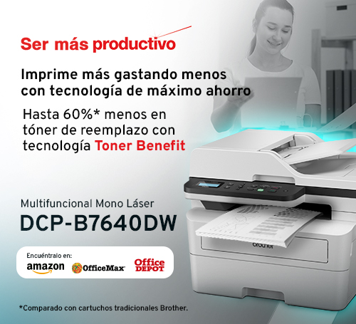 Brother Impresión Láser Rendimiento Multifuncionales Mono Láser