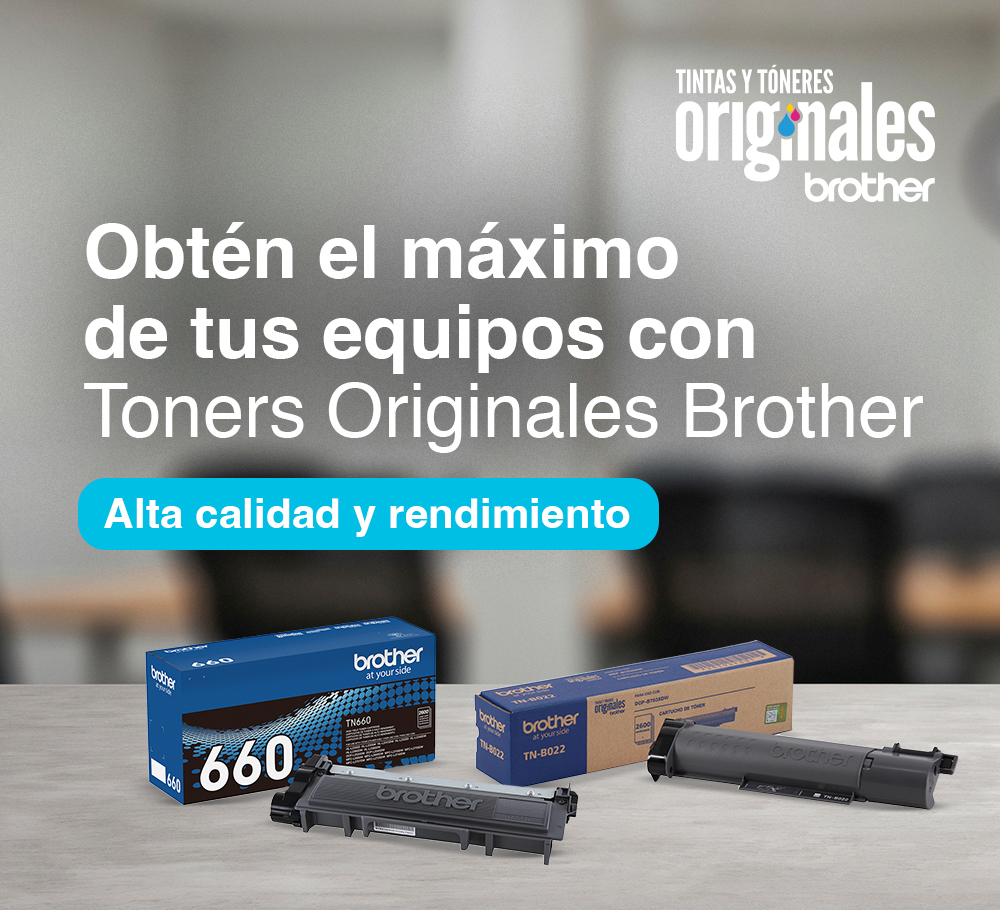 Brother Impresión Láser Tintas y Tóneres