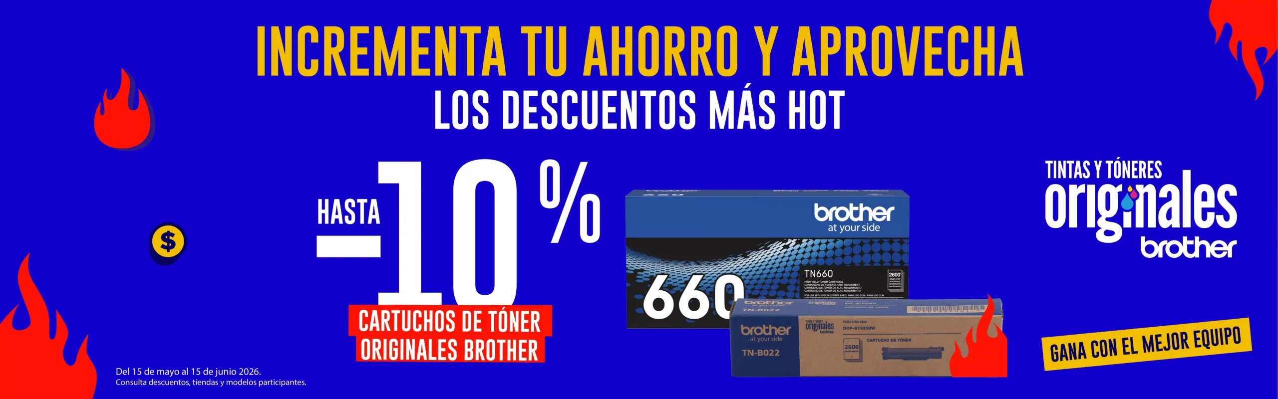Brother Impresión Láser Tintas y Tóneres